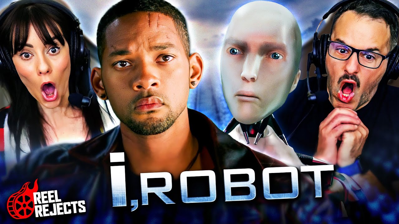 I, ROBOT (2004) - Movie WATCH ALONG!!