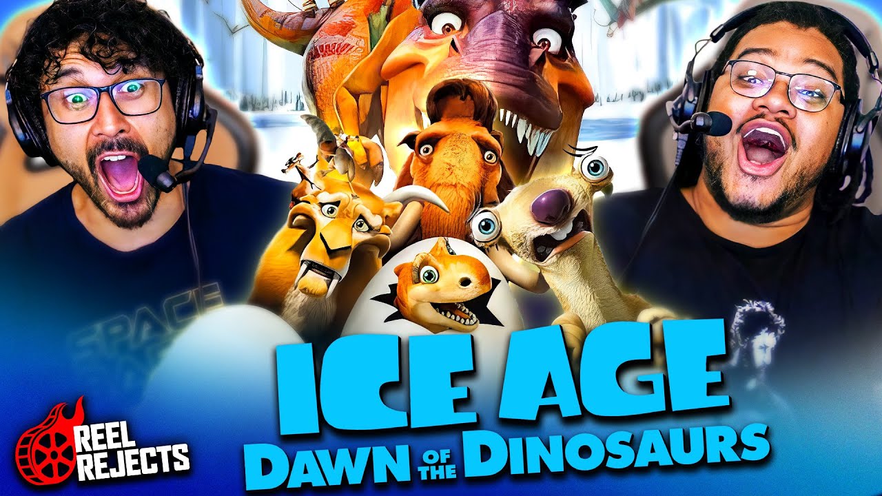 Ice Age 3: Dawn Of The Dinosaurs Watch Along!!
