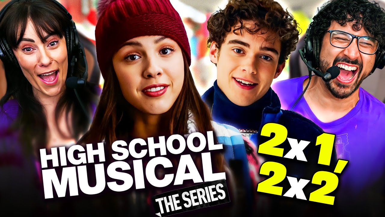 High School Musical The Series Season 2 Episode 1 & 2 Watch Along!!