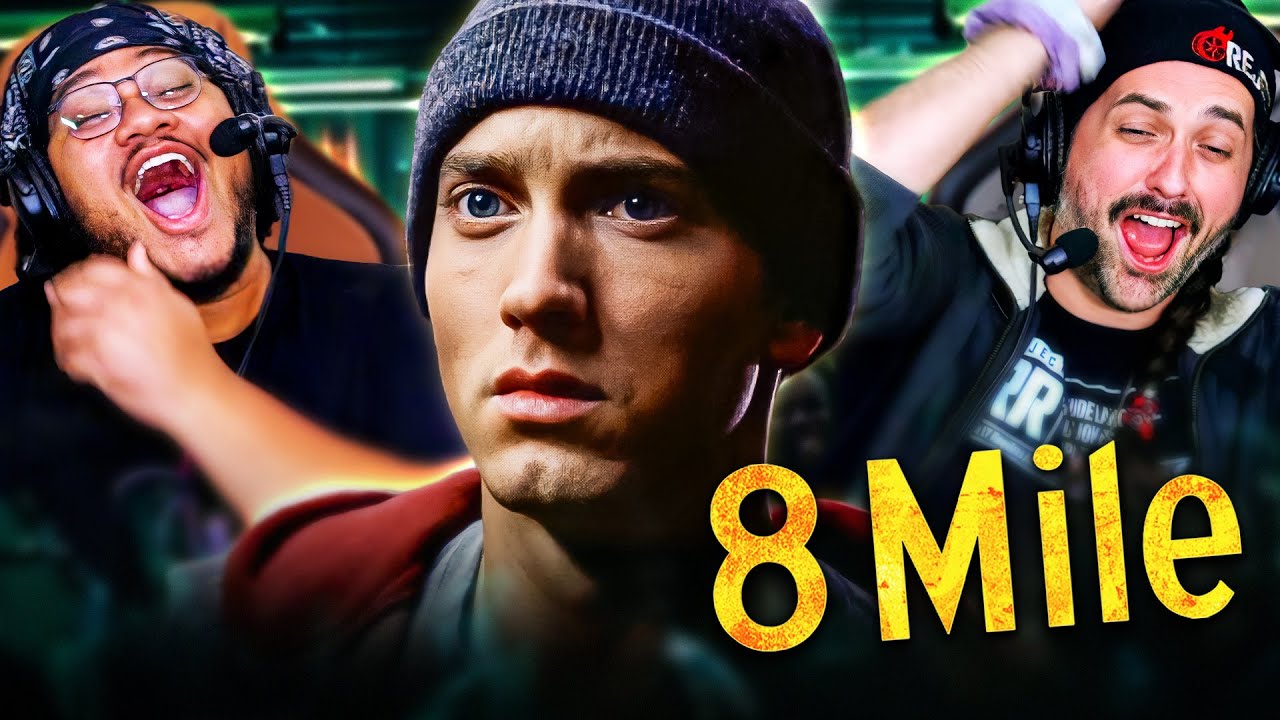 8 Mile (2002) - Movie WATCH ALONG!!