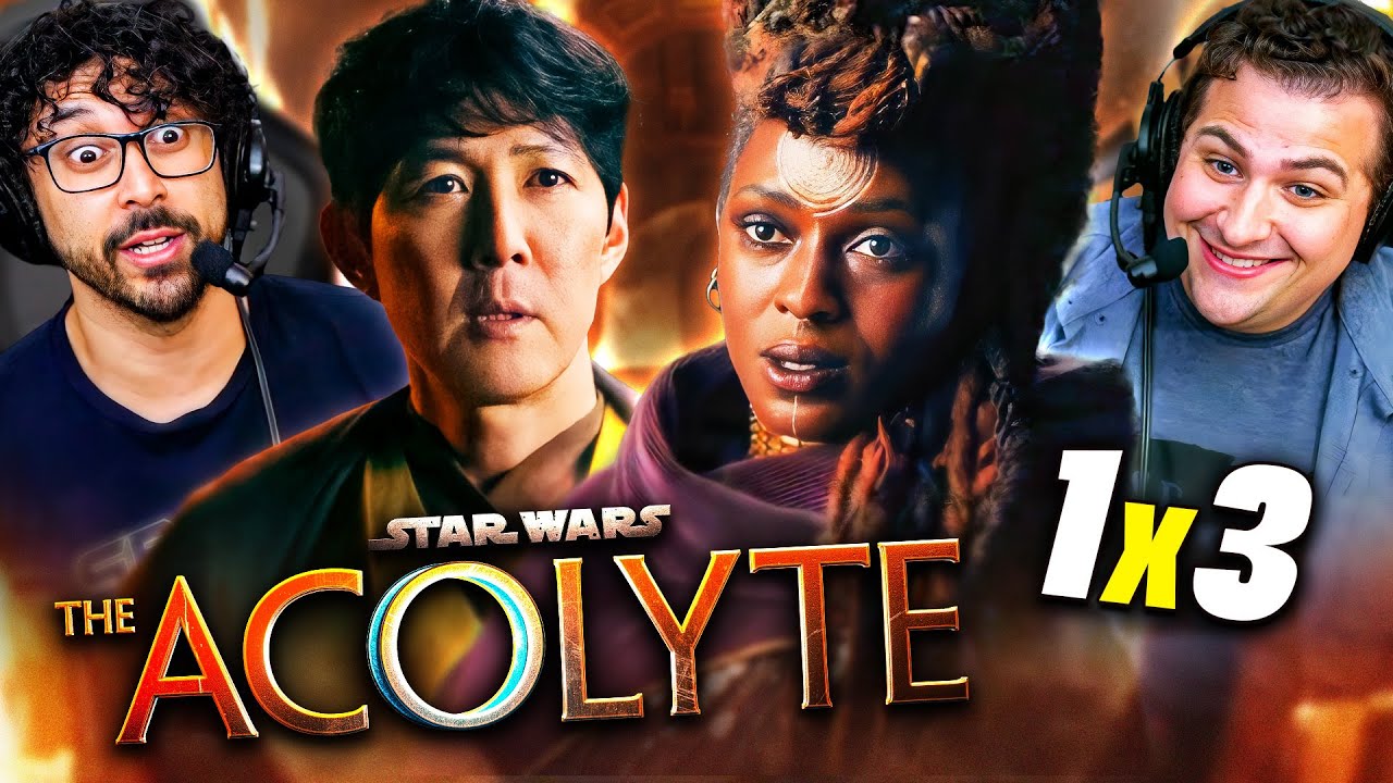The Acolyte Episode 3 Watch Along!!