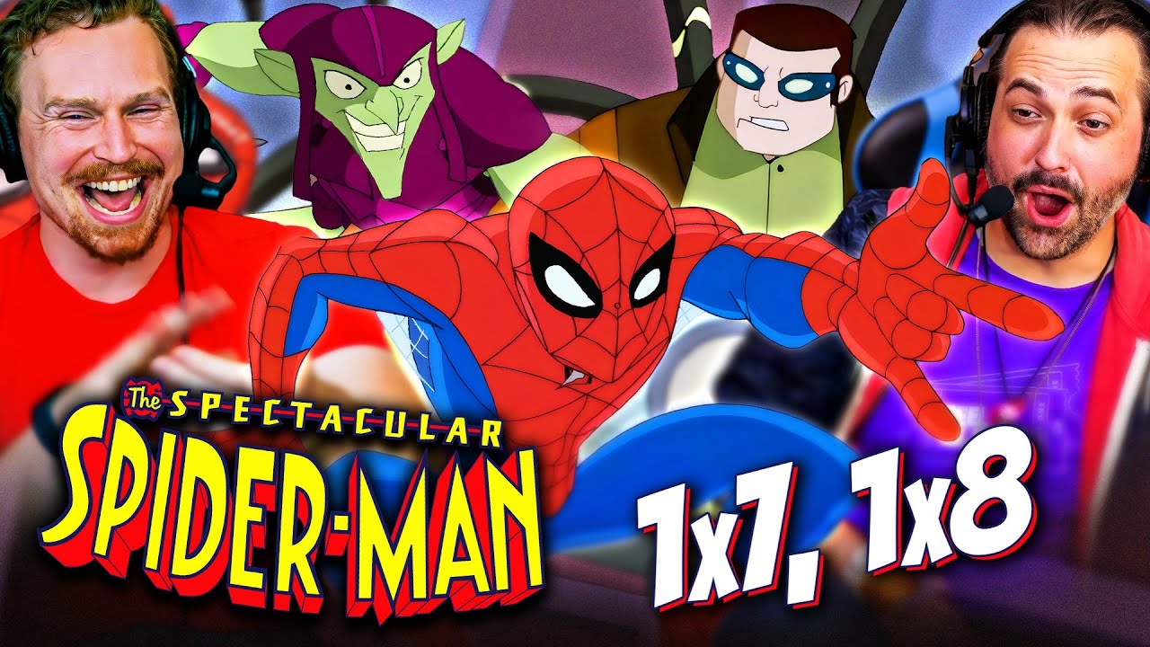 SPECTACULAR SPIDER-MAN | Episodes 7 & 8 - WATCH ALONG!!