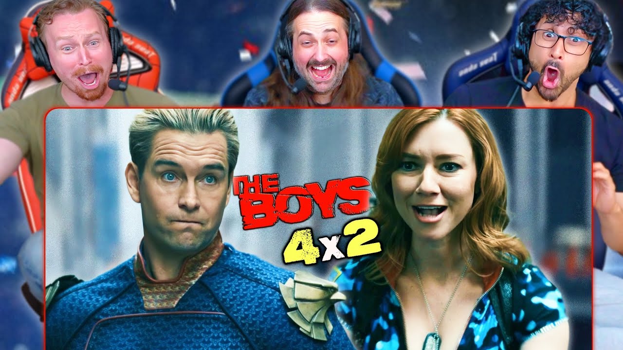 The Boys Season 4 Episode 2 Watch Along!!