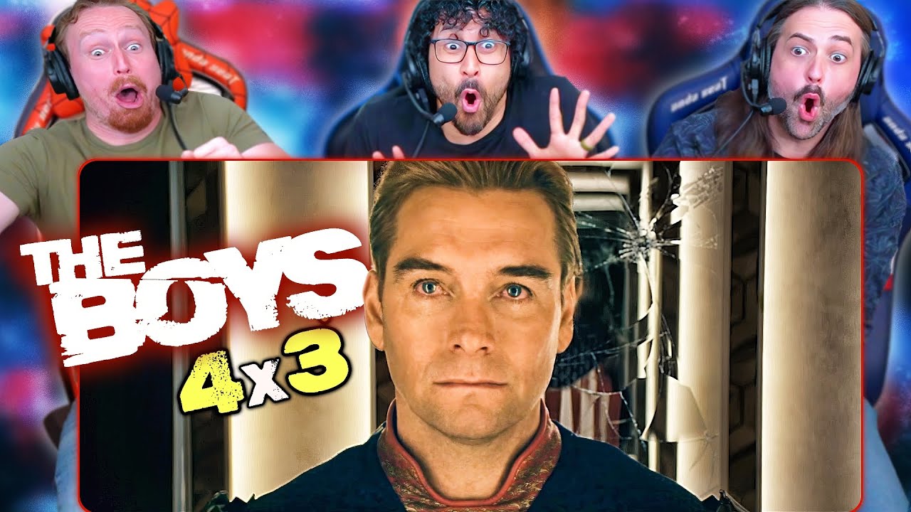 The Boys Season 4 Episode 3 Watch Along!!