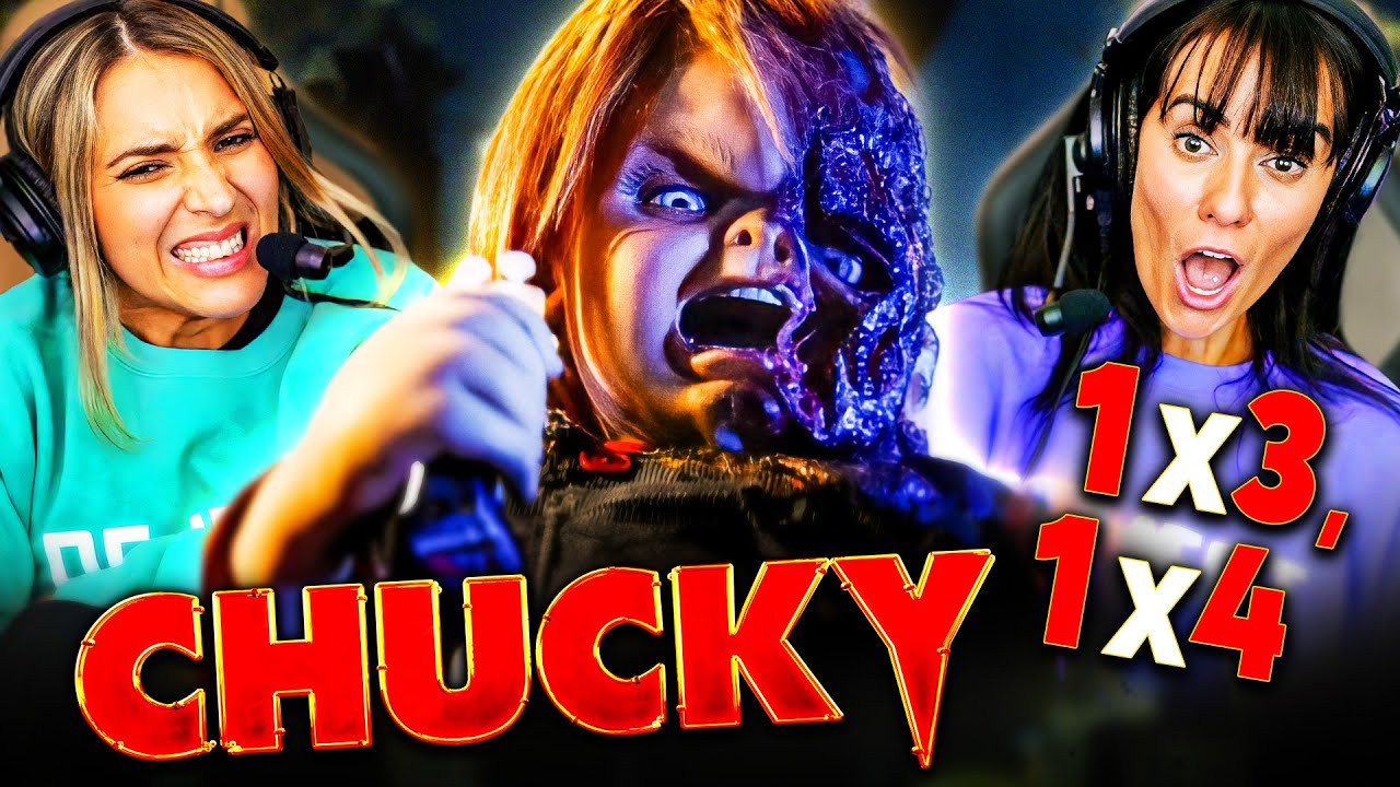 CHUCKY | Episodes 3 & 4 - Series WATCH ALONG!!