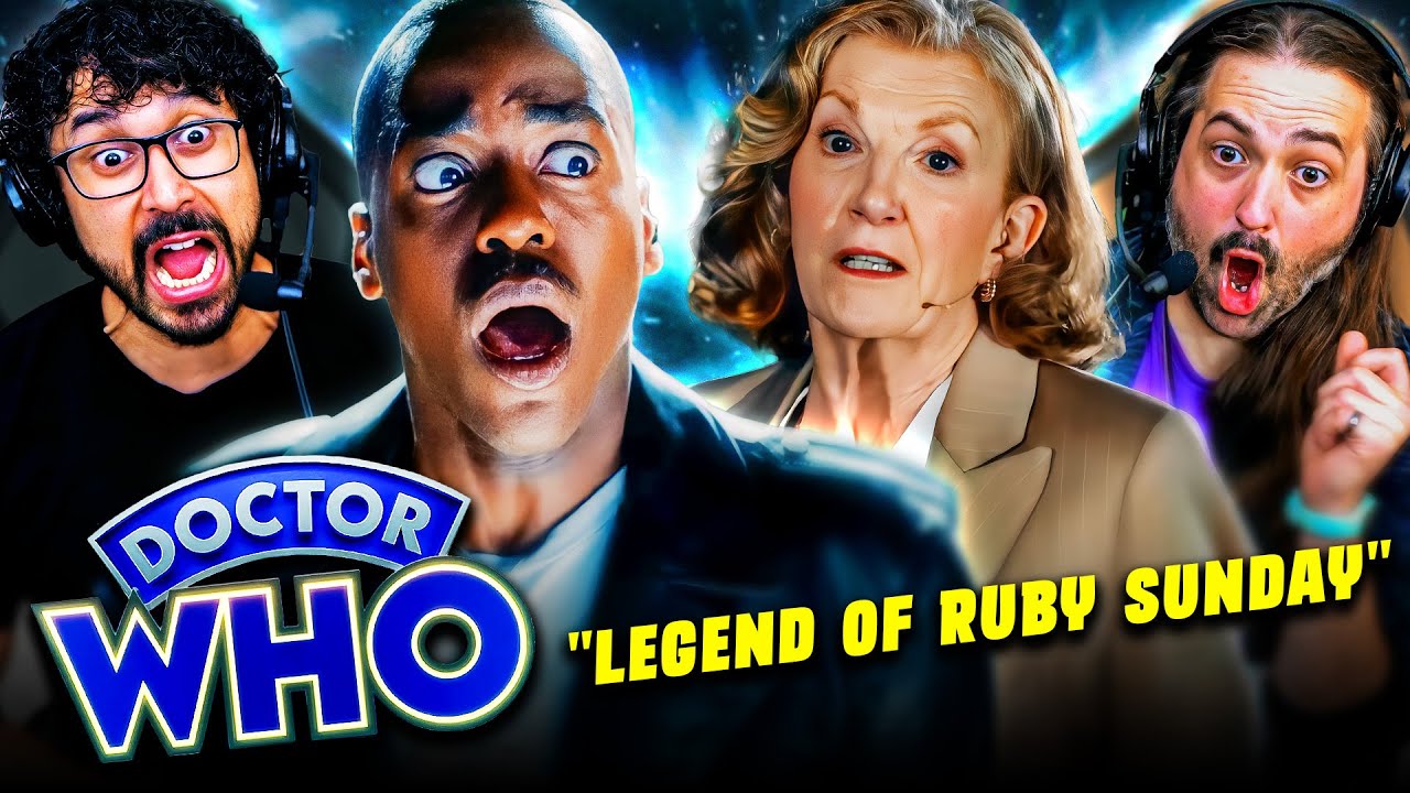 Doctor Who 1x7 "The Legend Of Ruby Sunday" Watch Along!!