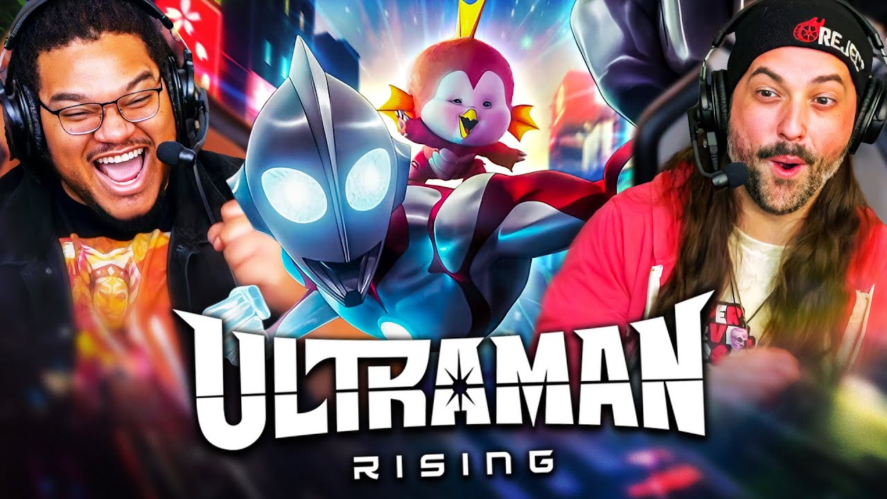 Ultraman Rising Movie Watch Along!!
