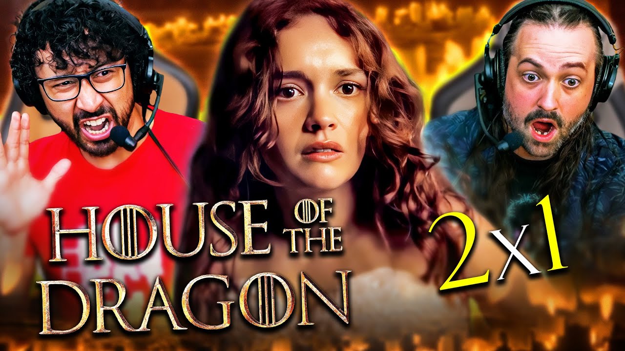 House of the Dragon 2x1 | Season 2 PREMIERE - WATCH ALONG!!