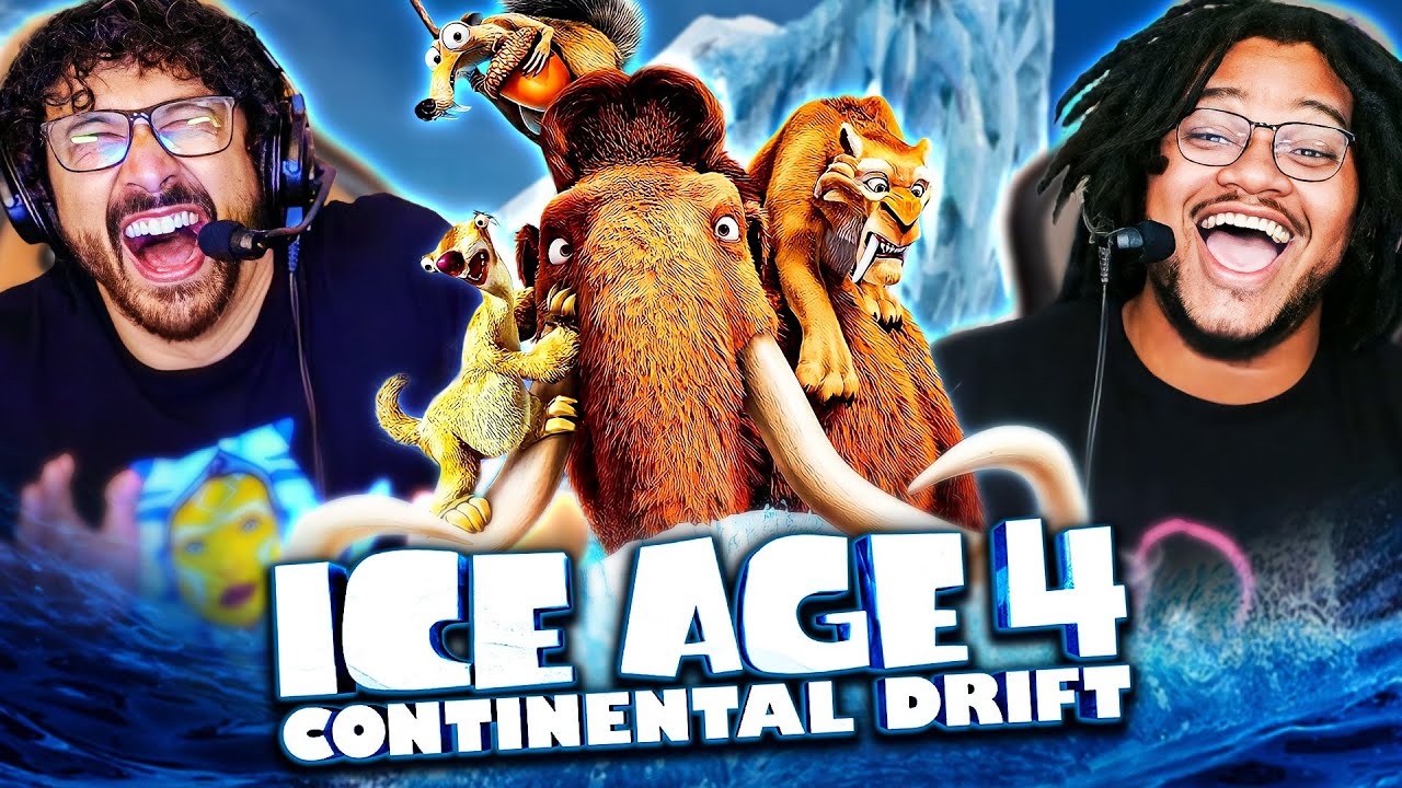 Ice Age 4 Continental Drift Watch Along!!