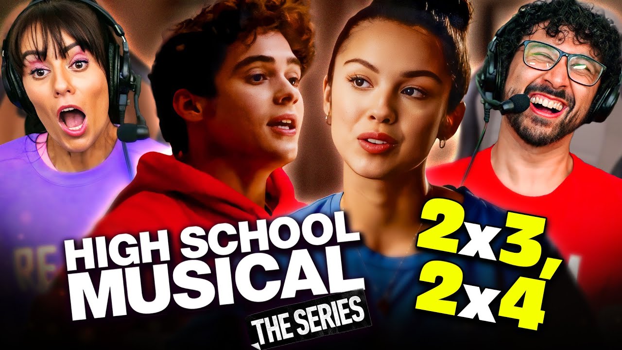 High School Musical The Series Season 2, Episode 3 & 4 Watch Along!