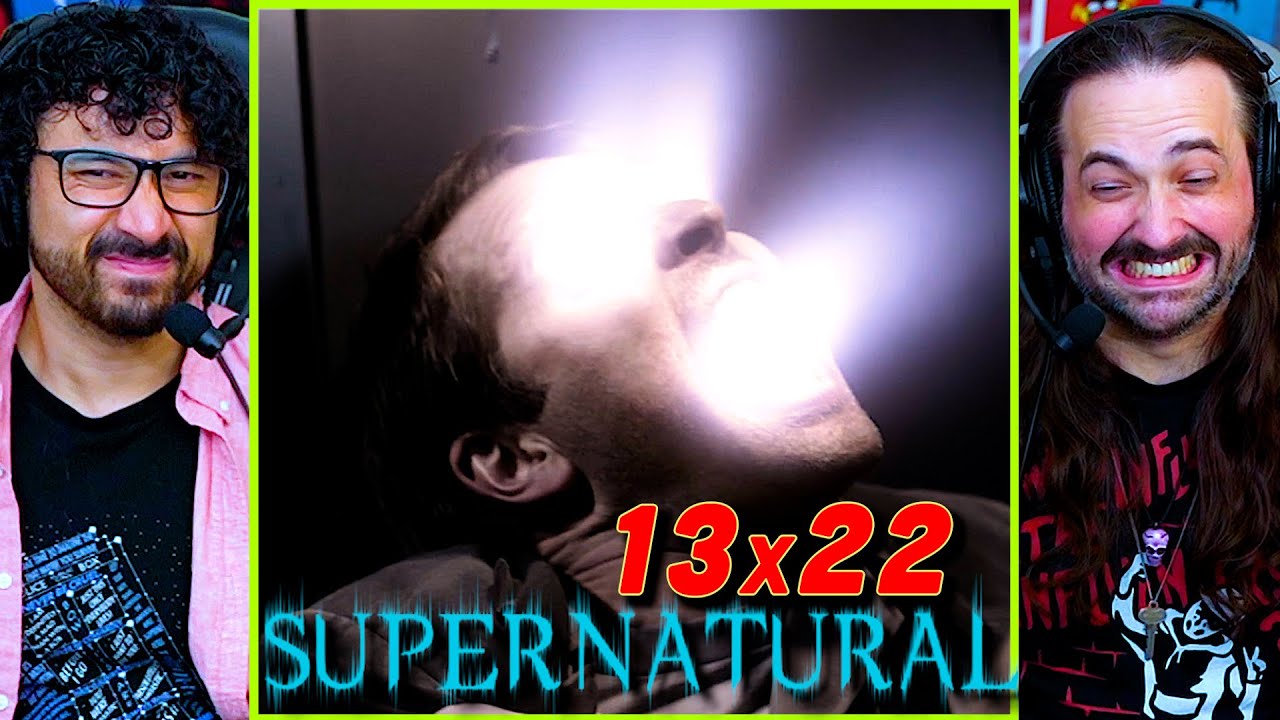 Supernatural 13x22 - WATCH ALONG!!