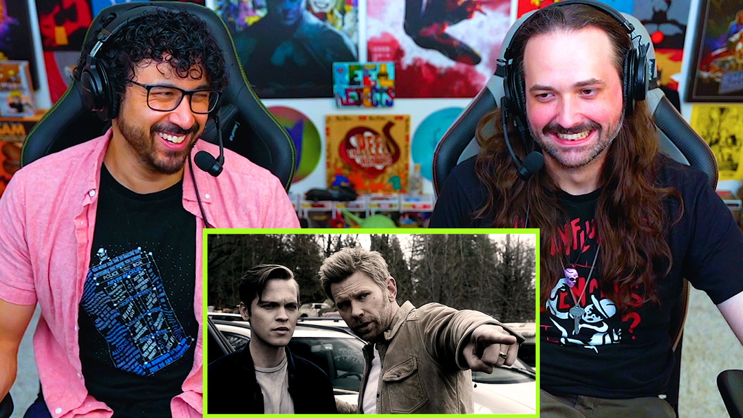 Supernatural 13x22 - REACTION HIGHLIGHTS!!