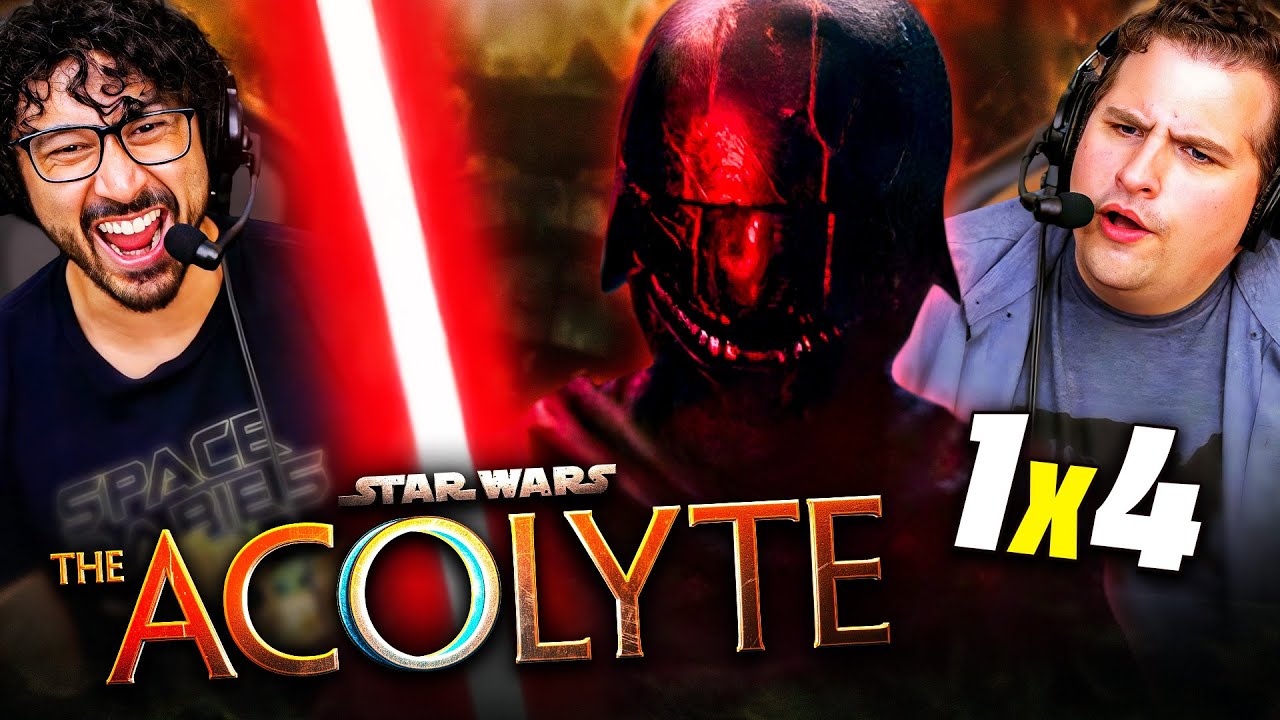The Acolyte Episode 4 Watch Along!
