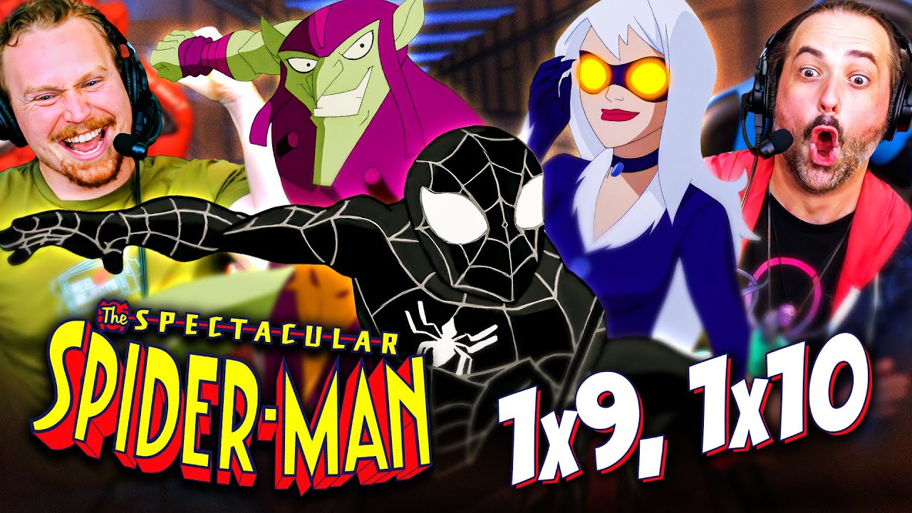 SPECTACULAR SPIDER-MAN | Episodes 9 & 10 - WATCH ALONG!!