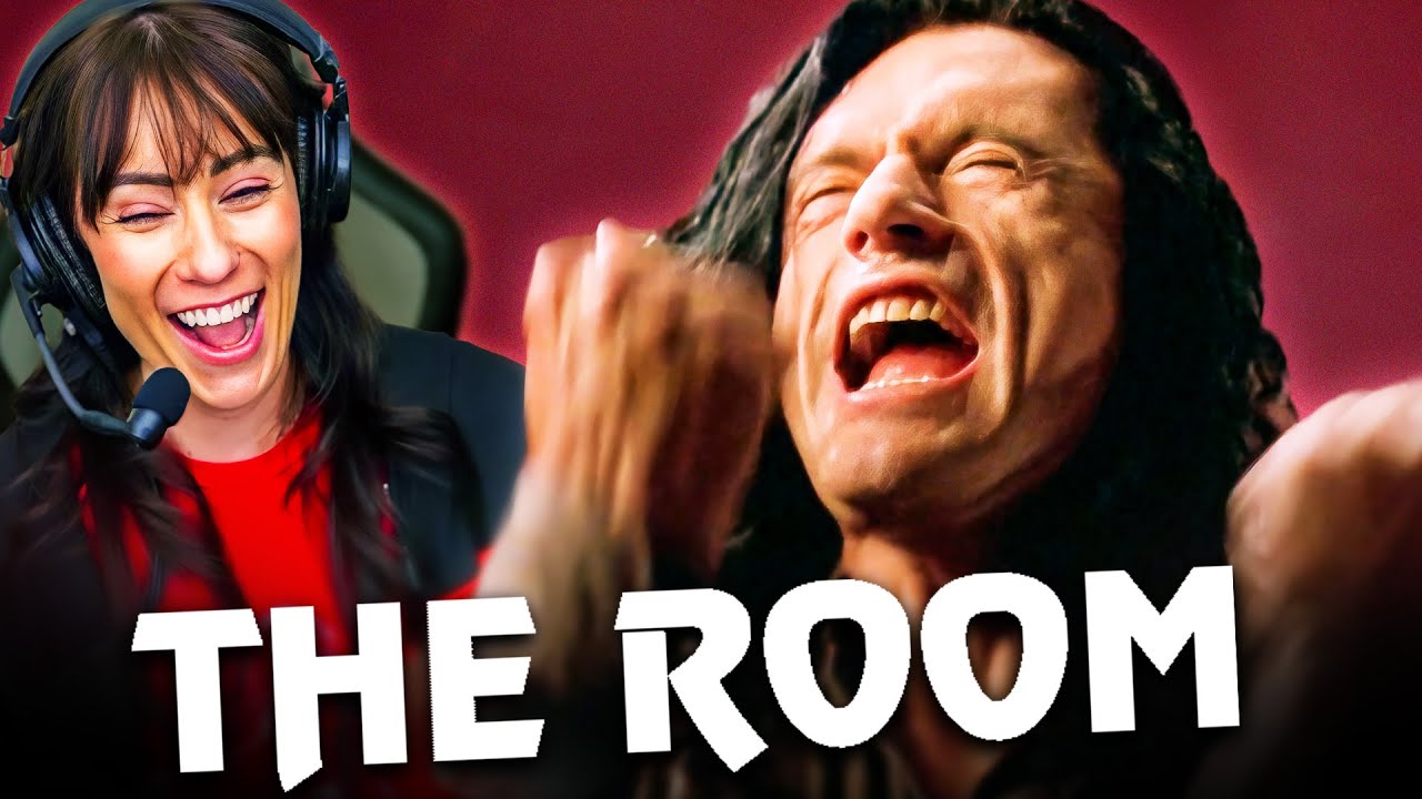 THE ROOM (2003) - Cinematic Masterpiece WATCH ALONG!!