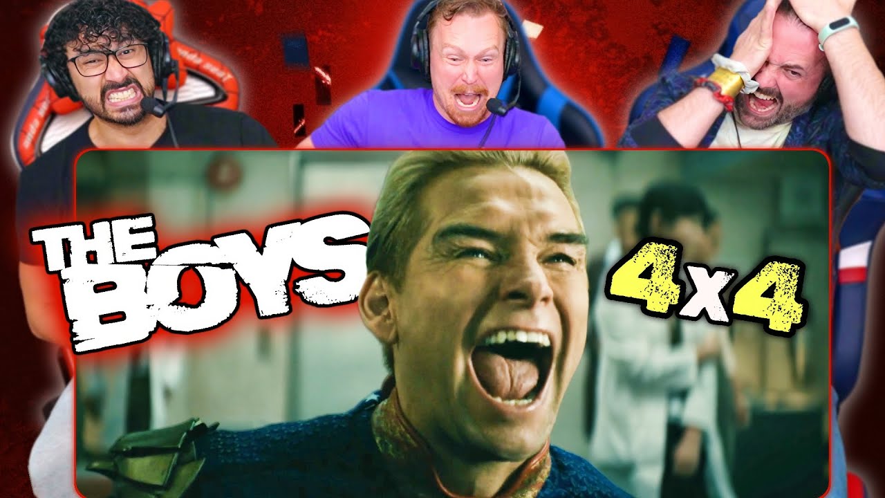 The Boys Season 4 Episode 4 Watch Along!