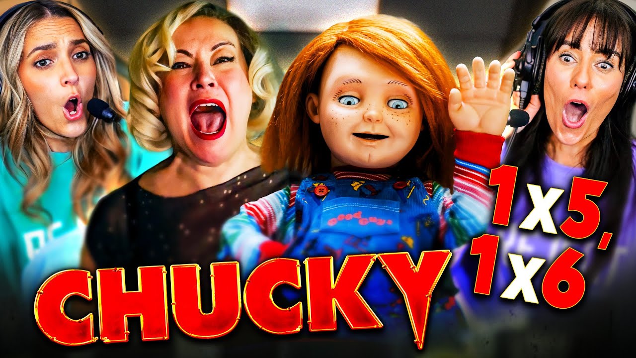CHUCKY | Episodes 5 & 6 - Series WATCH ALONG!!