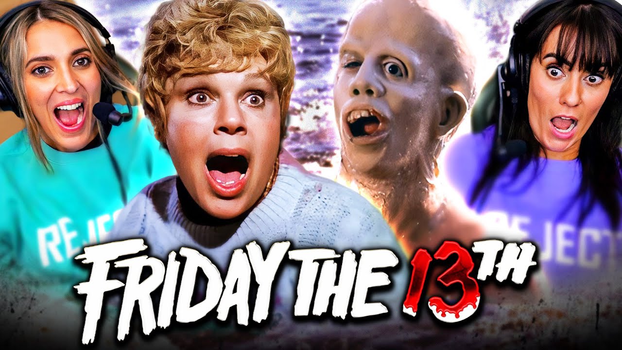 FRIDAY THE 13th (1980) - Movie WATCH ALONG!!