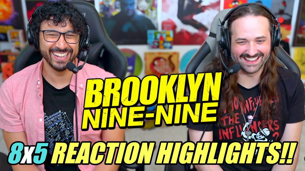 Brooklyn Nine-Nine 8x5 - REACTION HIGHLIGHTS!!