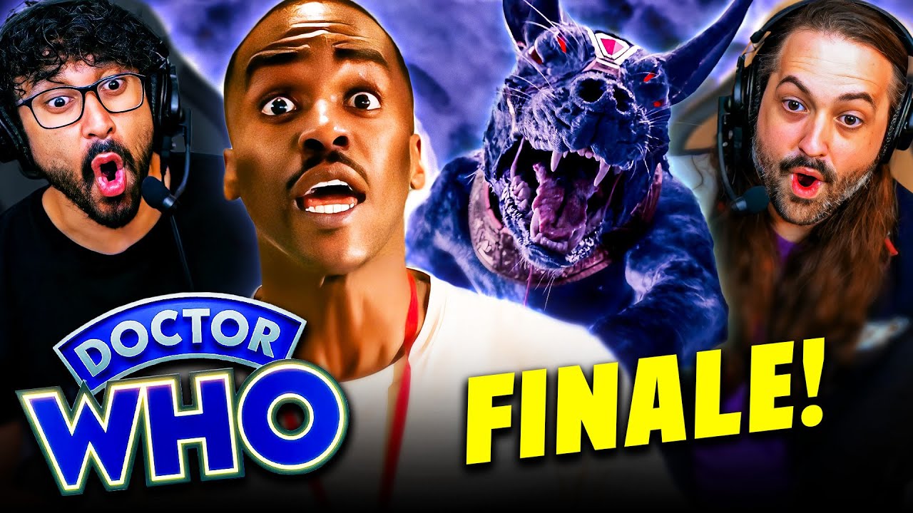 Doctor Who 1x8 "Empire Of Death" Watch Along!