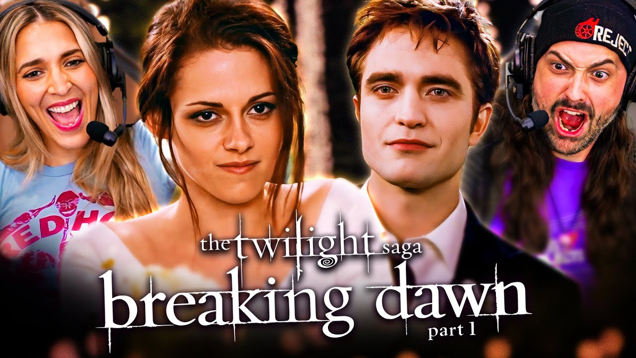 The Twilight Saga: BREAKING DAWN - Part 1 (2011) - Movie WATCH ALONG!!
