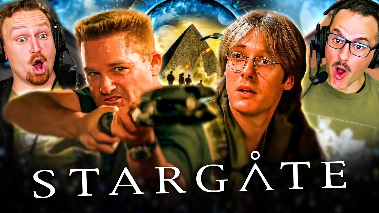 STARGATE (1994) - Movie WATCH ALONG!!