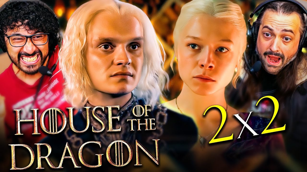 House Of The Dragon Season 2 Episode 2 Watch Along!!