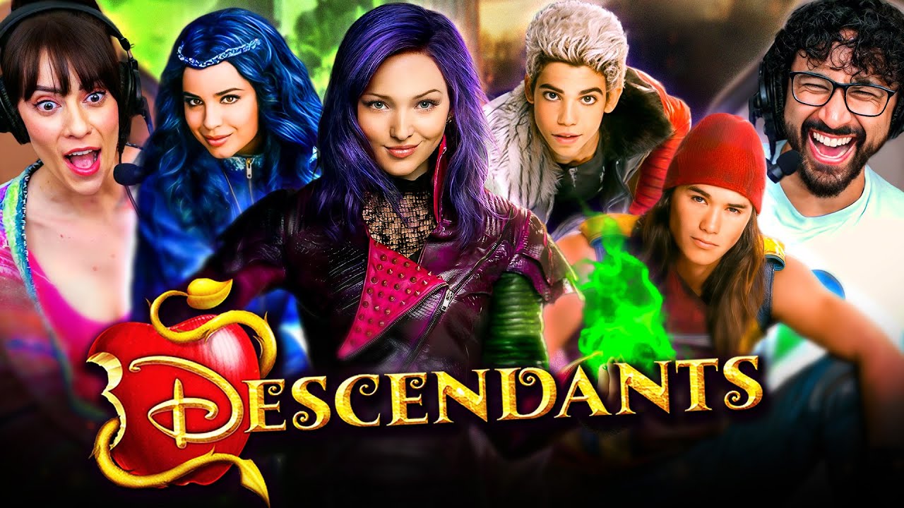 DESCENDANTS Movie Watch Along!!