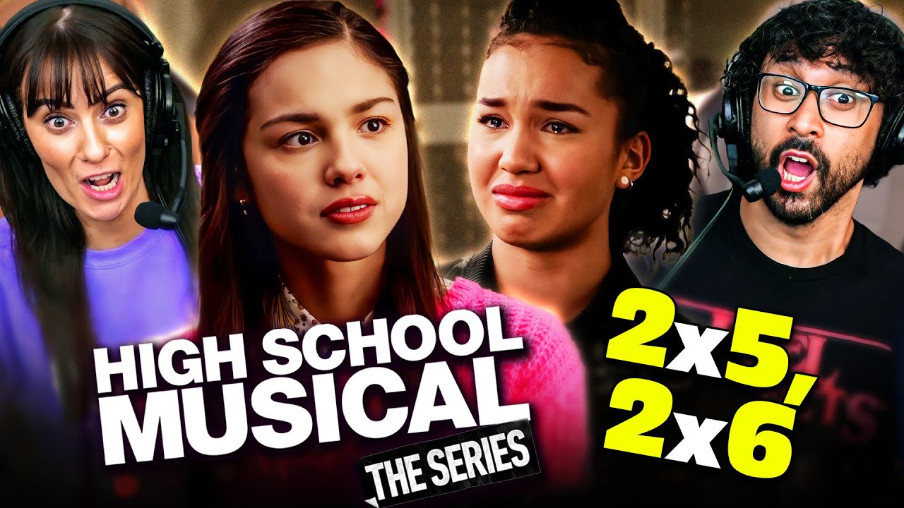 High School Musical The Series Season 2, Episode 5 & 6 Watch Along!