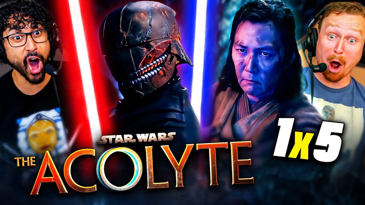 The Acolyte Episode 5 Watch Along!