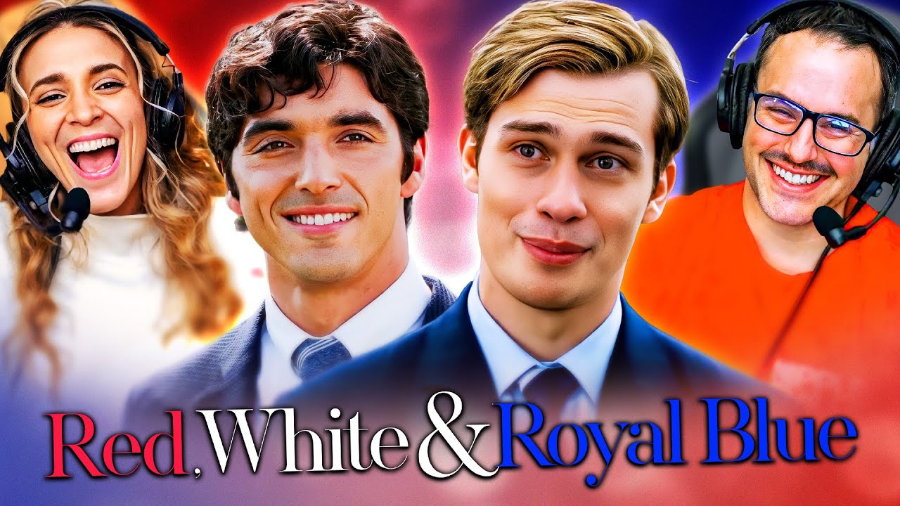 RED, WHITE, & ROYAL BLUE (2023) - Movie WATCH ALONG!!