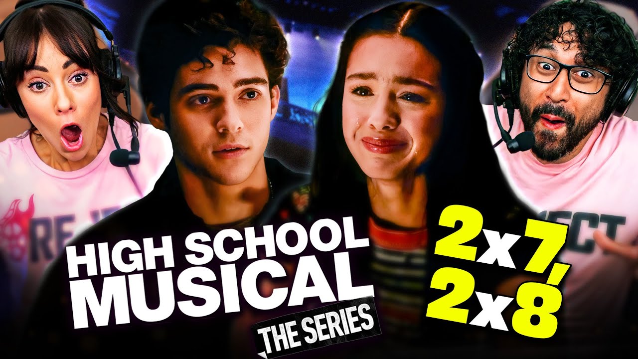 High School Musical The Series Season 2 Episode 7 & 8 Watch Along!