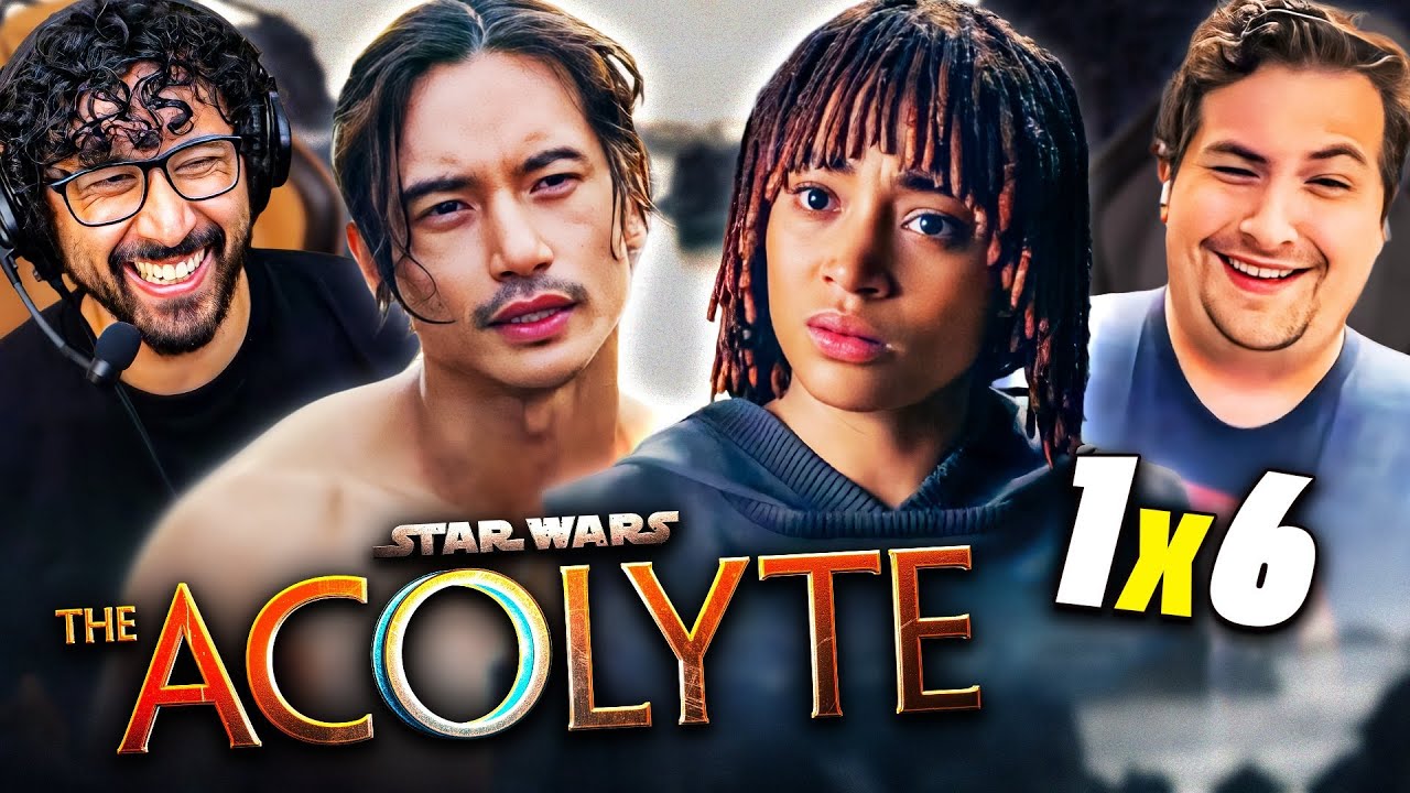 The Acolyte Episode 6 Watch Along!!