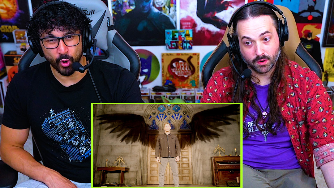 Supernatural 13x23 | Season 13 FINALE - REACTION HIGHLIGHTS!!