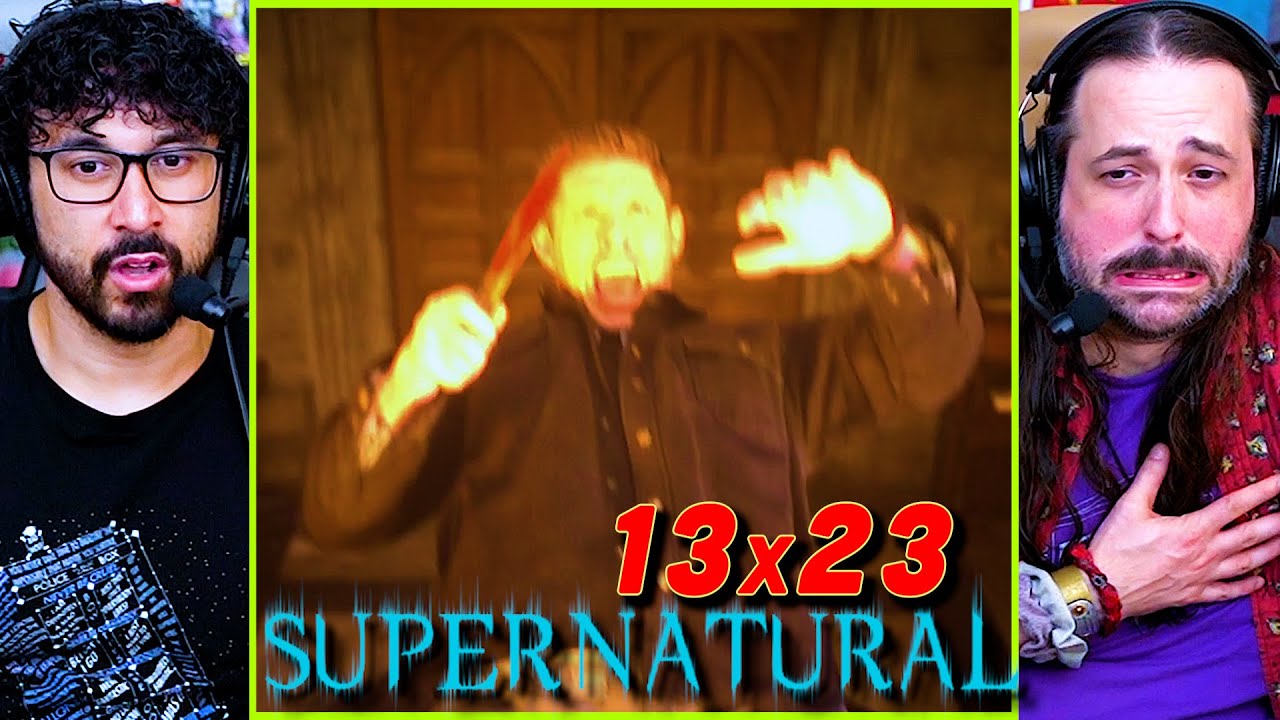Supernatural 13x23 | Season 13 FINALE - WATCH ALONG!!