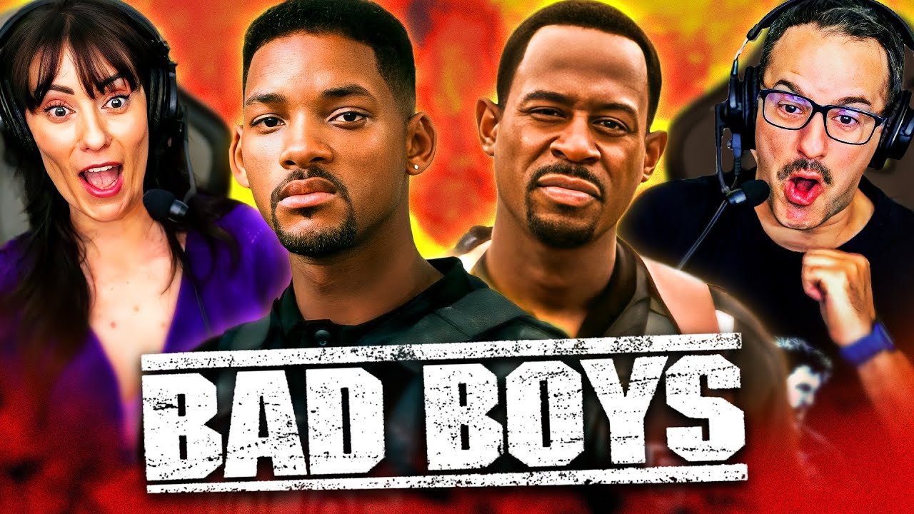 BAD BOYS (1995) - Movie WATCH ALONG!!