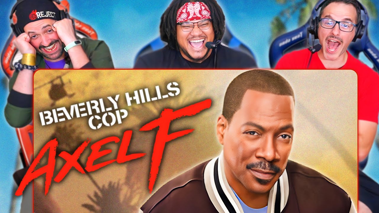 Beverly Hills Cop: Axel F (2024) - Movie WATCH ALONG!!