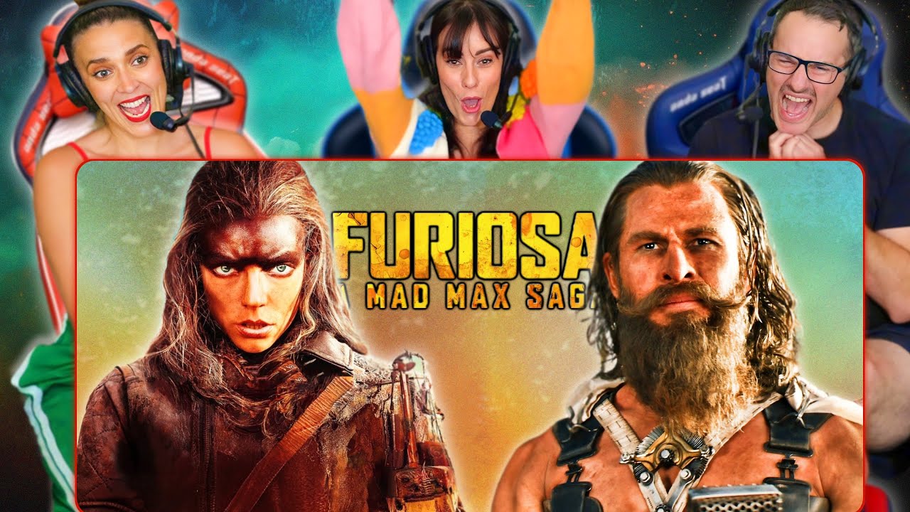 FURIOSA: A Mad Max Saga (2024) - Movie WATCH ALONG!!