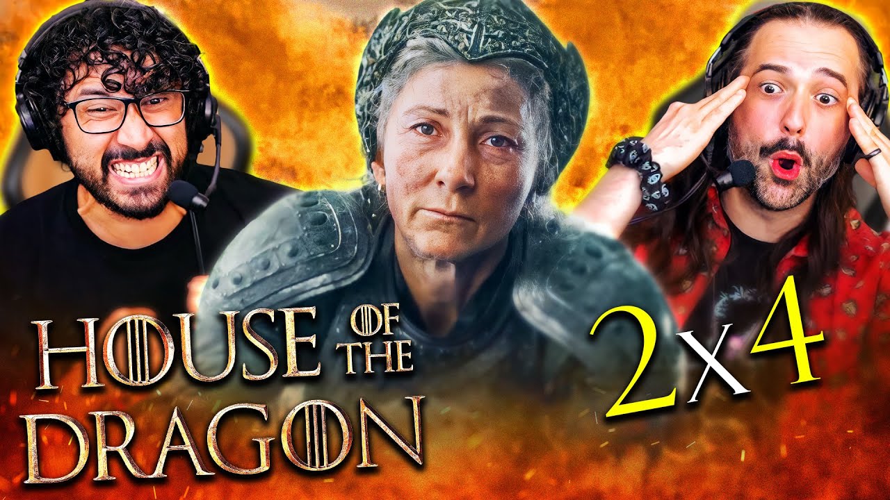 House Of The Dragon Season 2 Episode 4 Watch Along!!