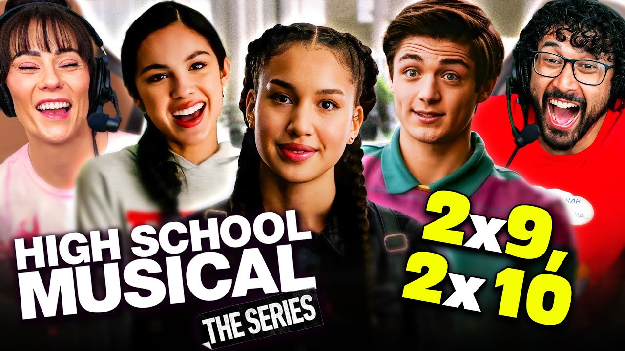 High School Musical The Series Season 2 Episode 9 & 10 Watch Along!!