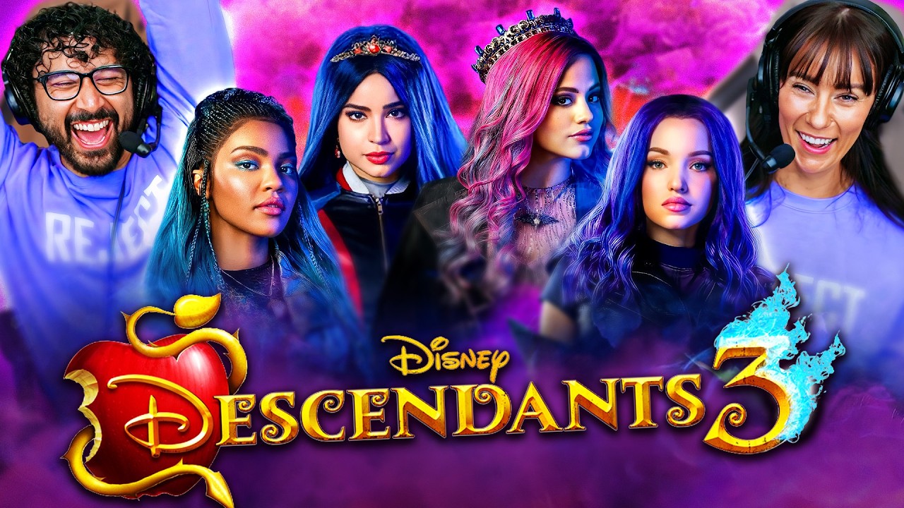 Descendants 3 (2019) Watch Along!!