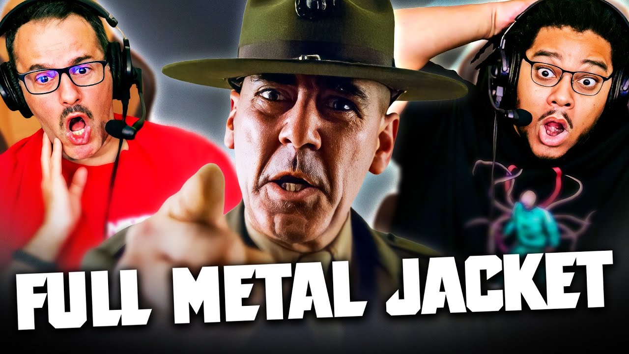 FULL METAL JACKET (1987) - Movie WATCH ALONG!!