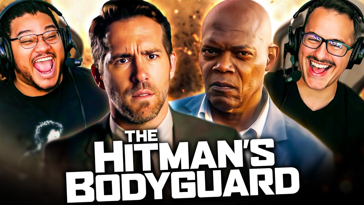 The Hitman's Bodyguard (2017) - Movie WATCH ALONG!!