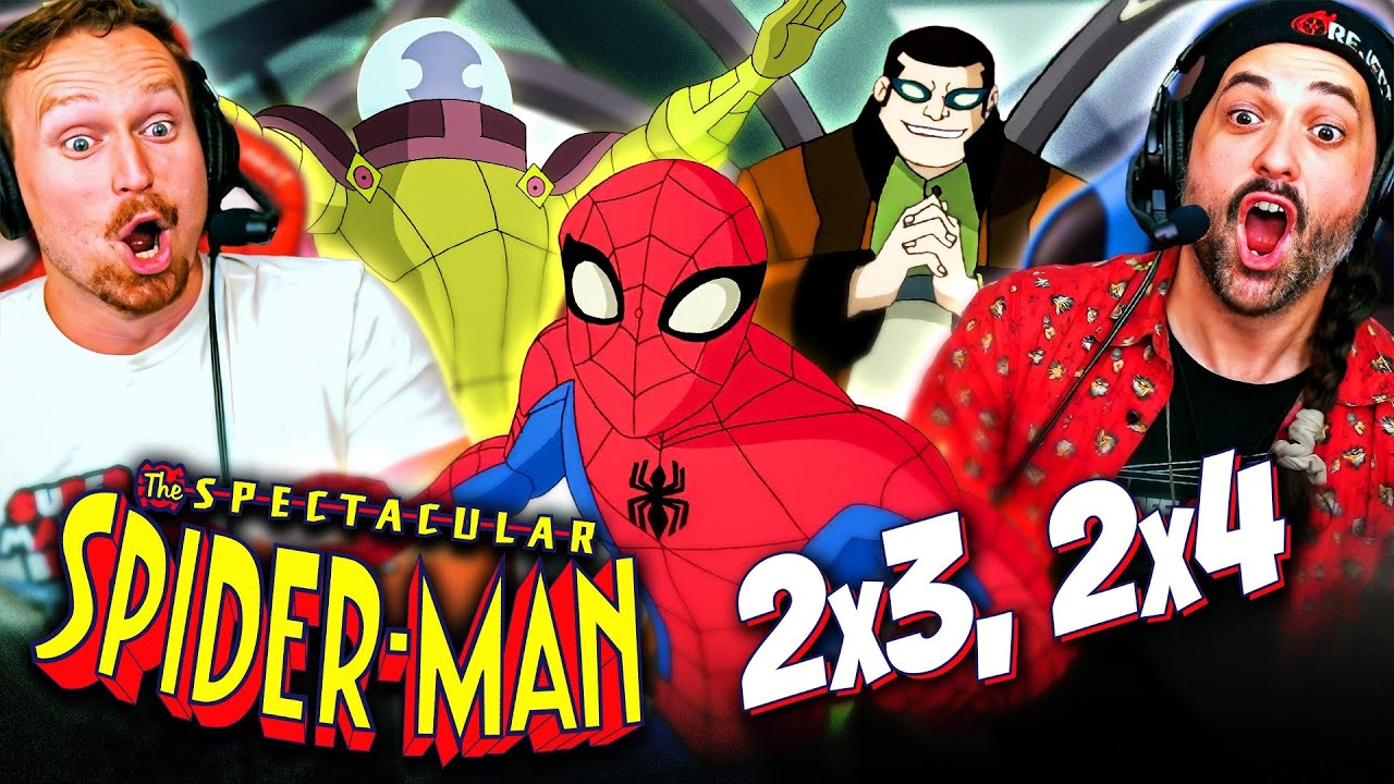 SPECTACULAR SPIDER-MAN | Episodes 2x3 & 2x4 - WATCH ALONG!!