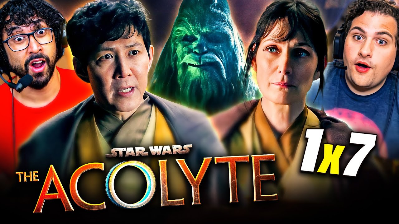 The Acolyte Episode 7 Watch Along!!