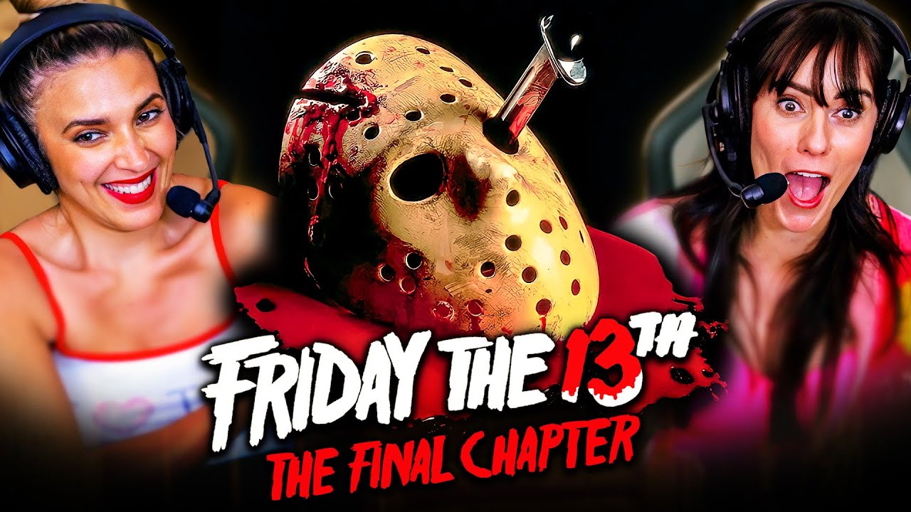FRIDAY THE 13th: THE FINAL CHAPTER (1984) - Movie WATCH ALONG!!