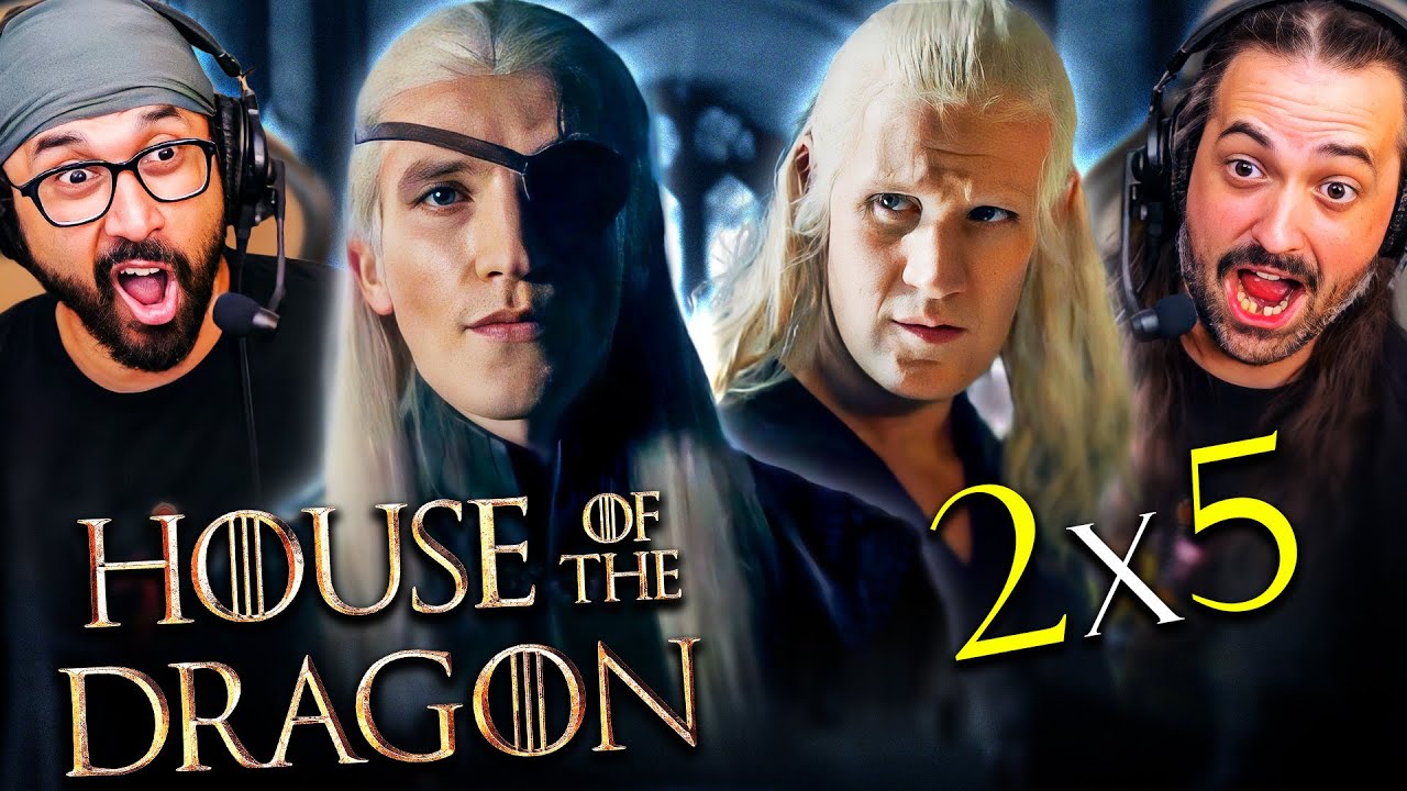 House Of The Dragon Season 2 Episode 5 Watch Along!!