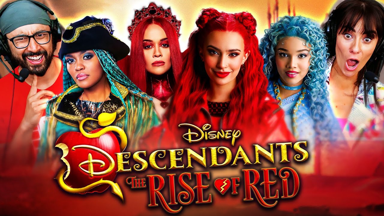 Descendants The Rise Of Red Watch Along!!