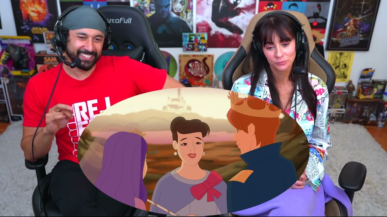 Descendants The Royal Wedding Reaction!