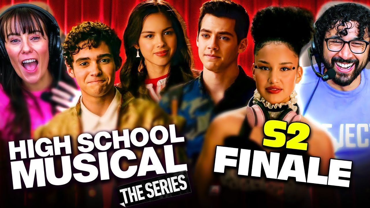High School Musical The Series Season 2 Episode 11 & 12 Watch Along!!
